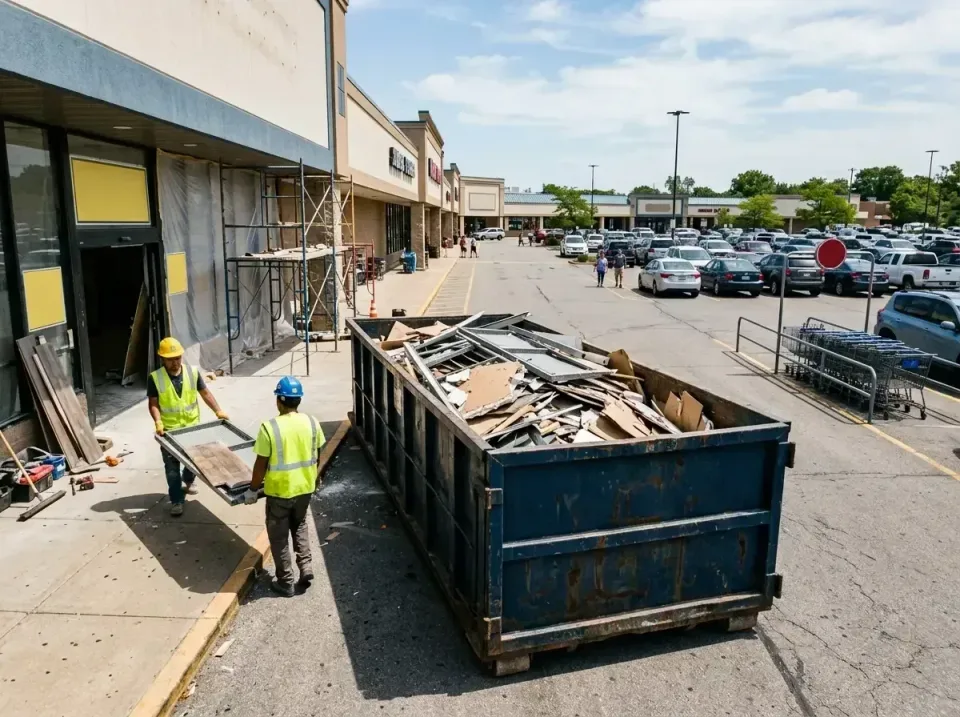 retail-store-renovation-debris-003 — frequently asked questions, Roll-off Dumpster Rentals in North Mankato, MN